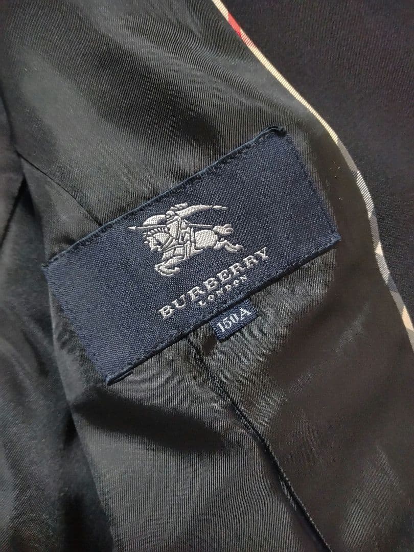 早い者勝ち！【 BURBERRY 】ブレザー 150A クリーニング済