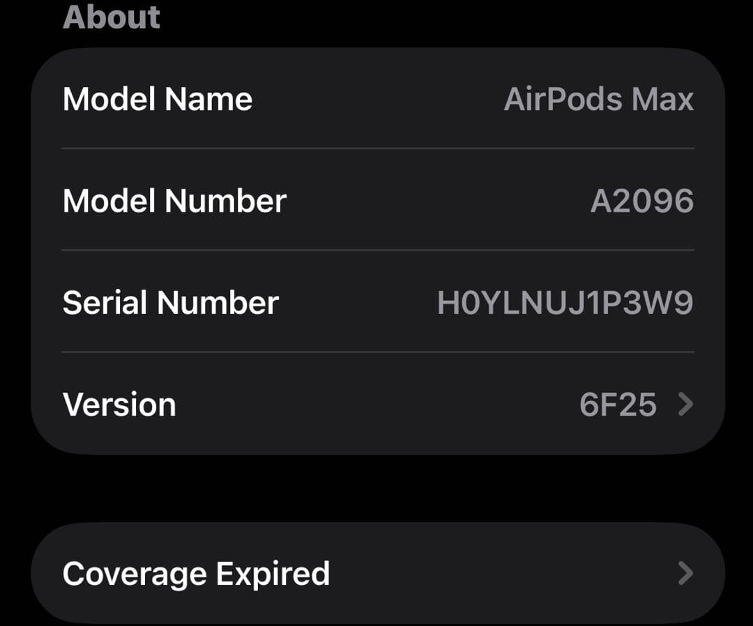 イヤホン Airpods Max