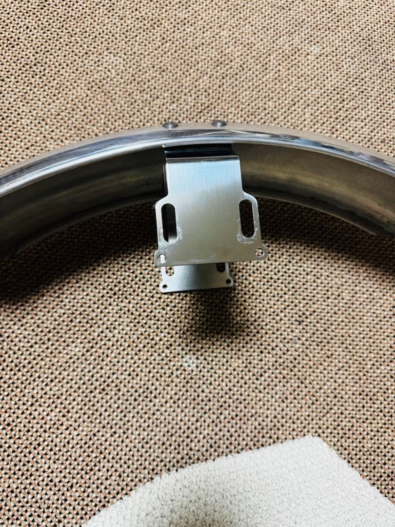 WM ダブルエムミドルショートアルミフロントフェンダー　W400W650W800