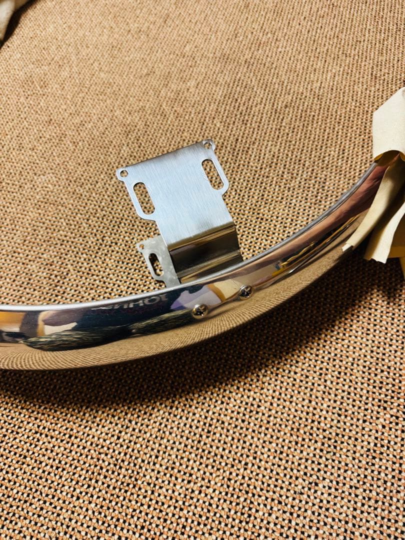 WM ダブルエムミドルショートアルミフロントフェンダー　W400W650W800