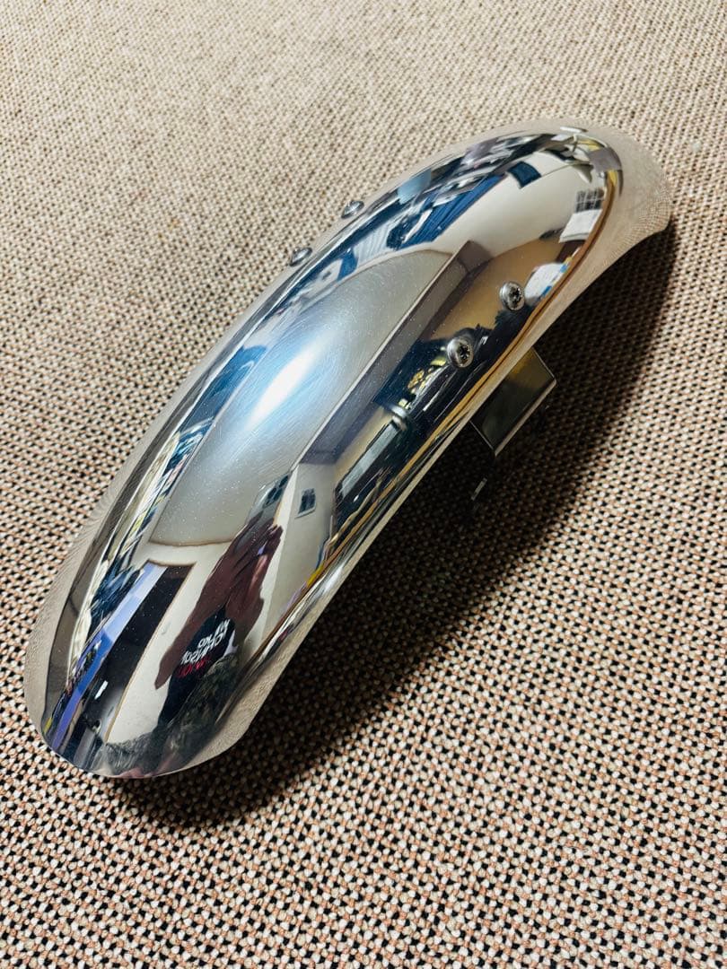 WM ダブルエムミドルショートアルミフロントフェンダー　W400W650W800