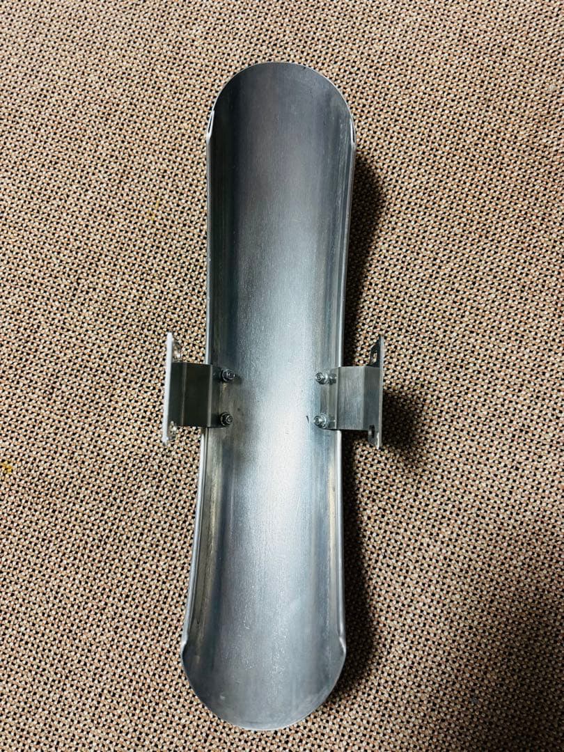 WM ダブルエムミドルショートアルミフロントフェンダー　W400W650W800