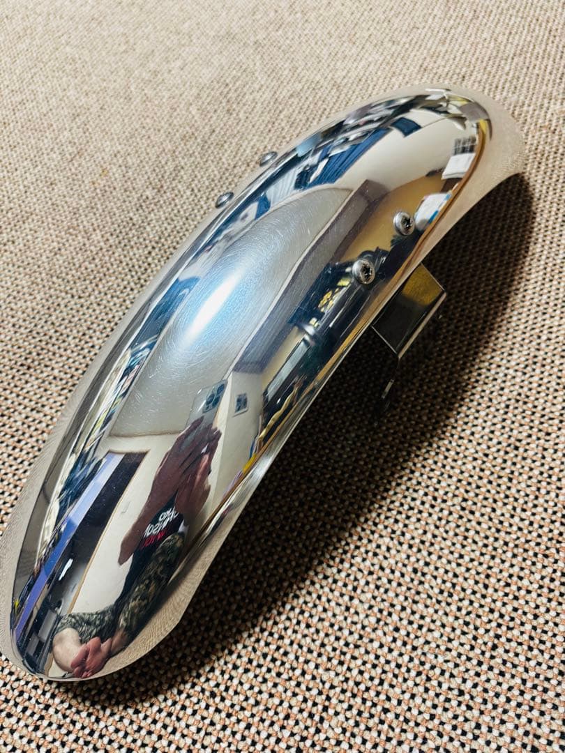 WM ダブルエムミドルショートアルミフロントフェンダー　W400W650W800