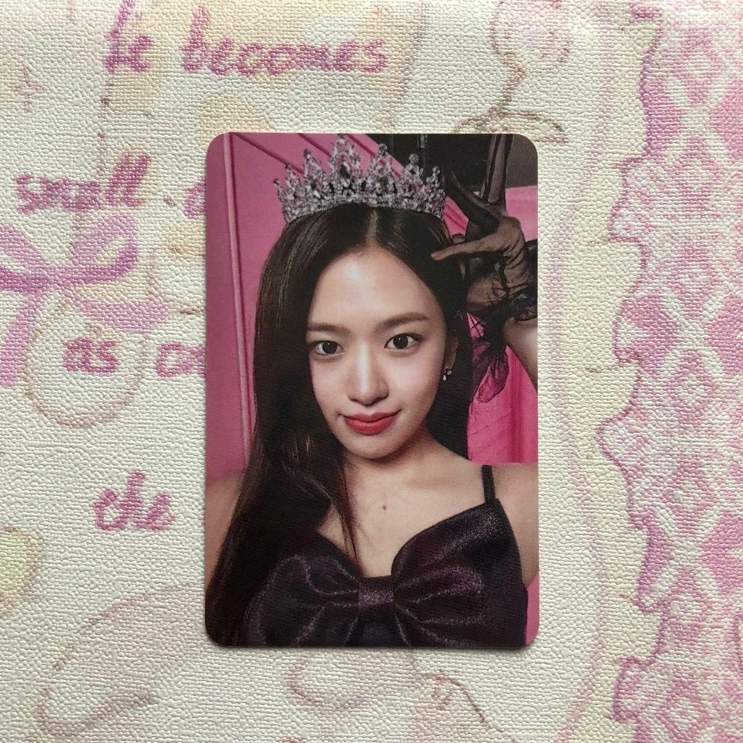 IVE ユジン The Prom Queens DIVE 韓国 1期 トレカ