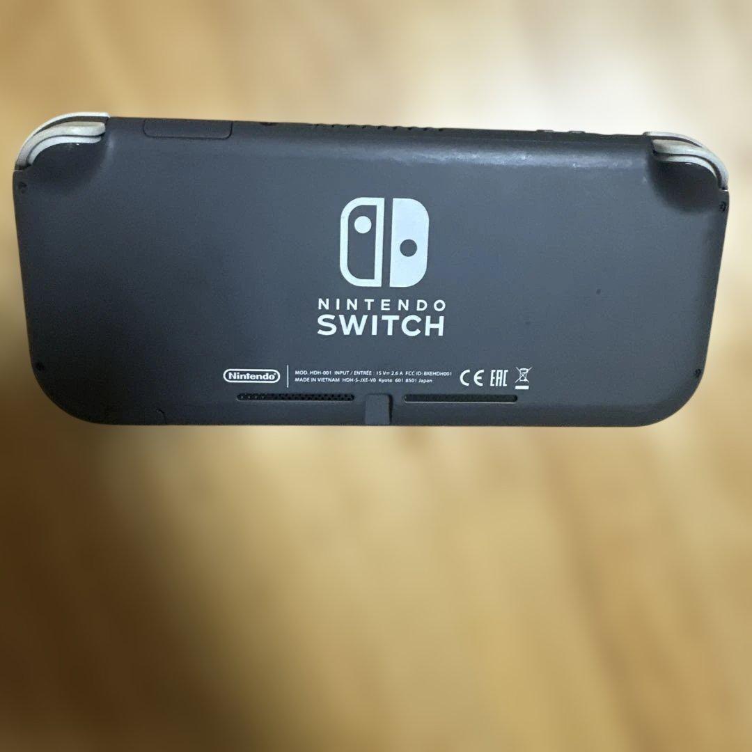 最終値下 Nintendo Switch Lite グレー 本体のみ