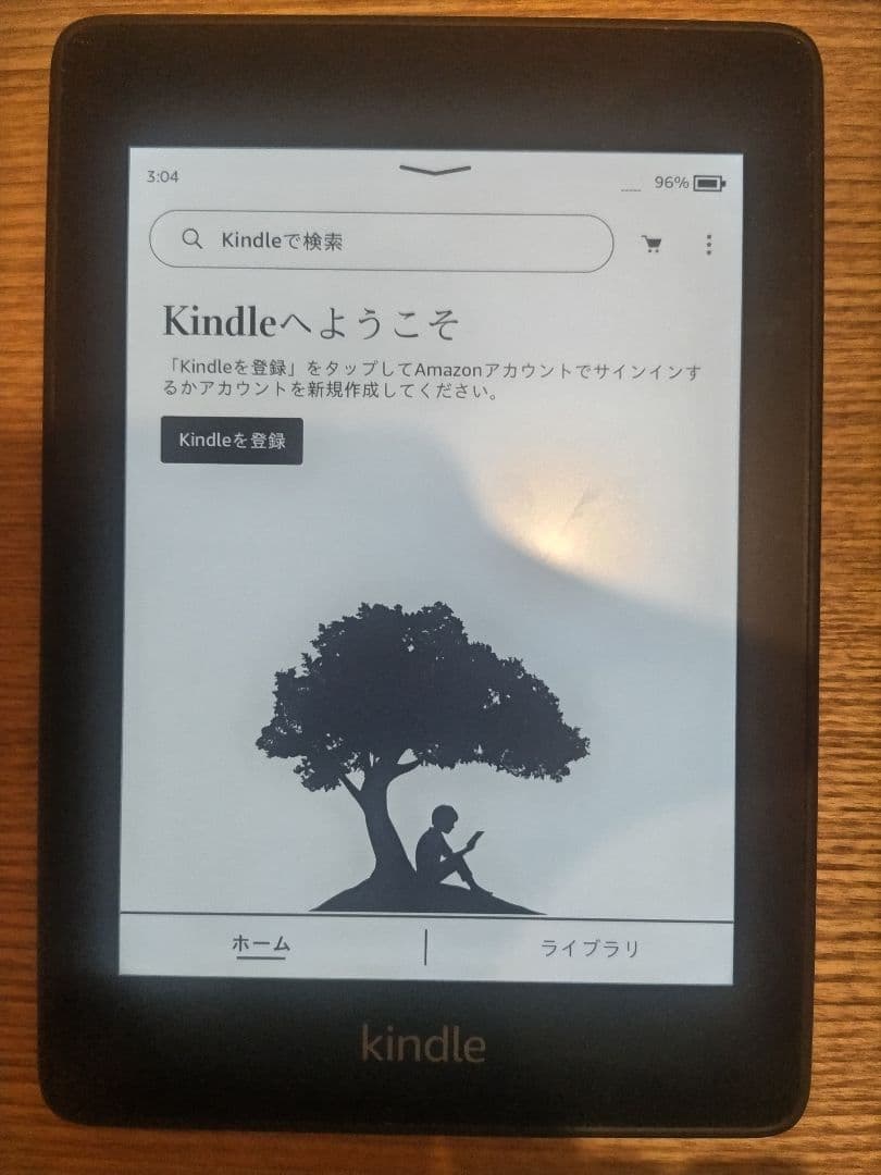 kindle paperwhite　第10世代　Wi-Fiモデル