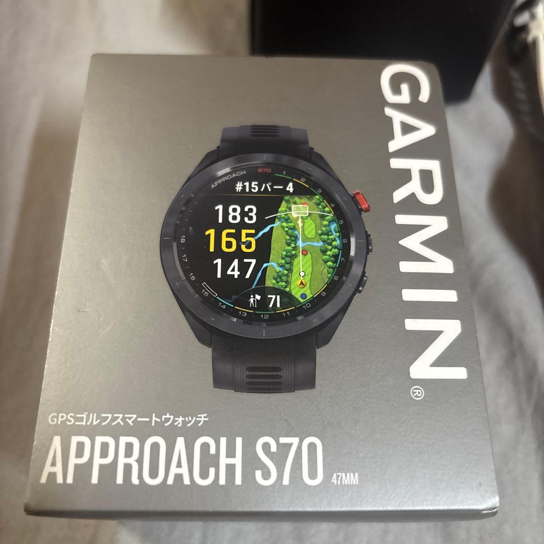 GARMIN Approach S70 GPSガーミン　47mm オマケ付き