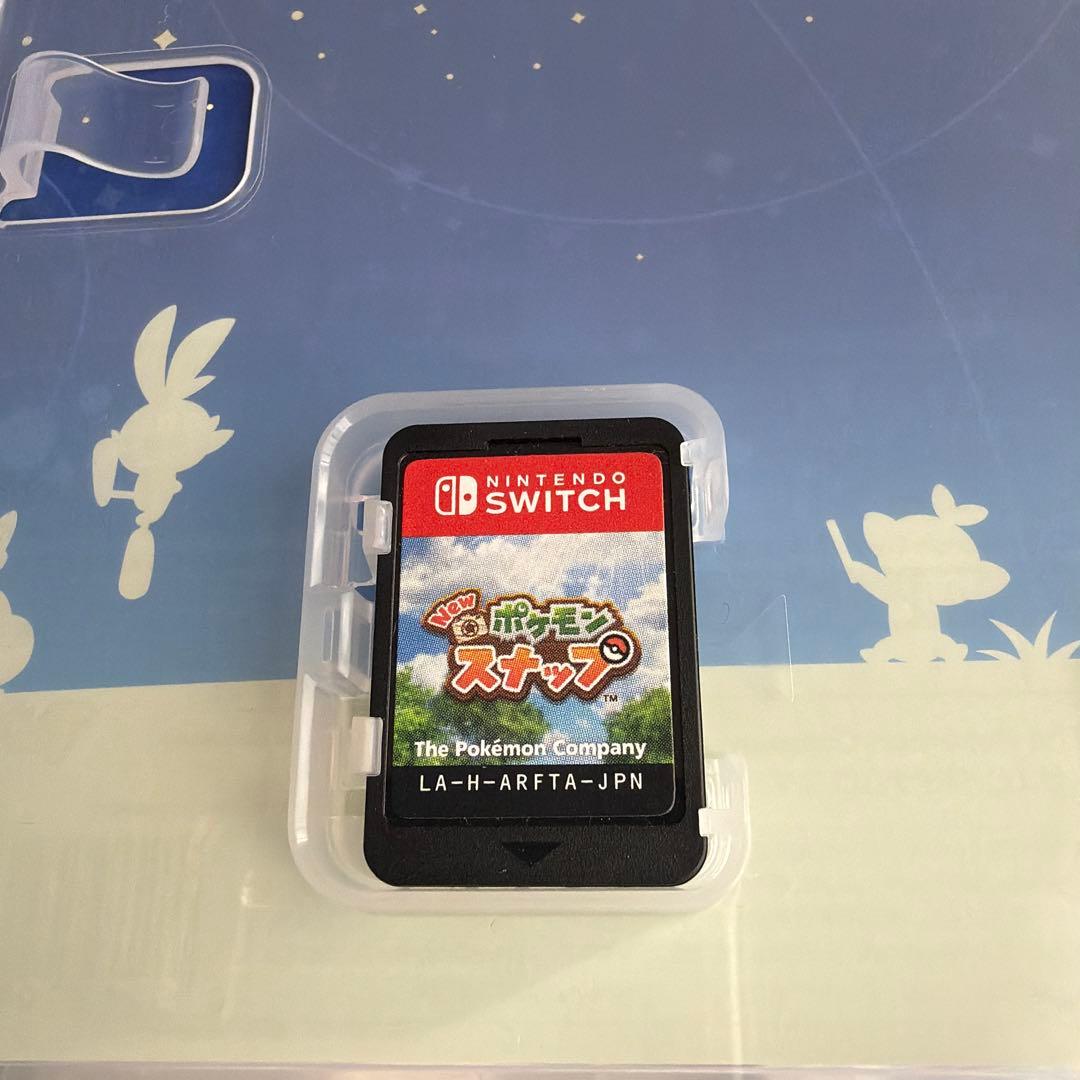ポケットモンスター バイオレット・スナップ・イーブイ 3本セット Switch