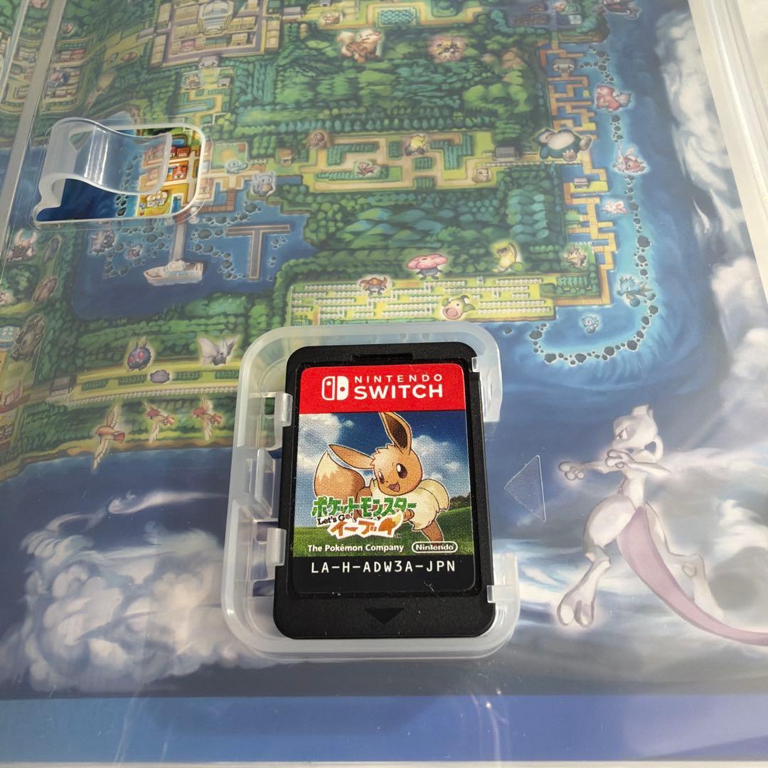 ポケットモンスター バイオレット・スナップ・イーブイ 3本セット Switch