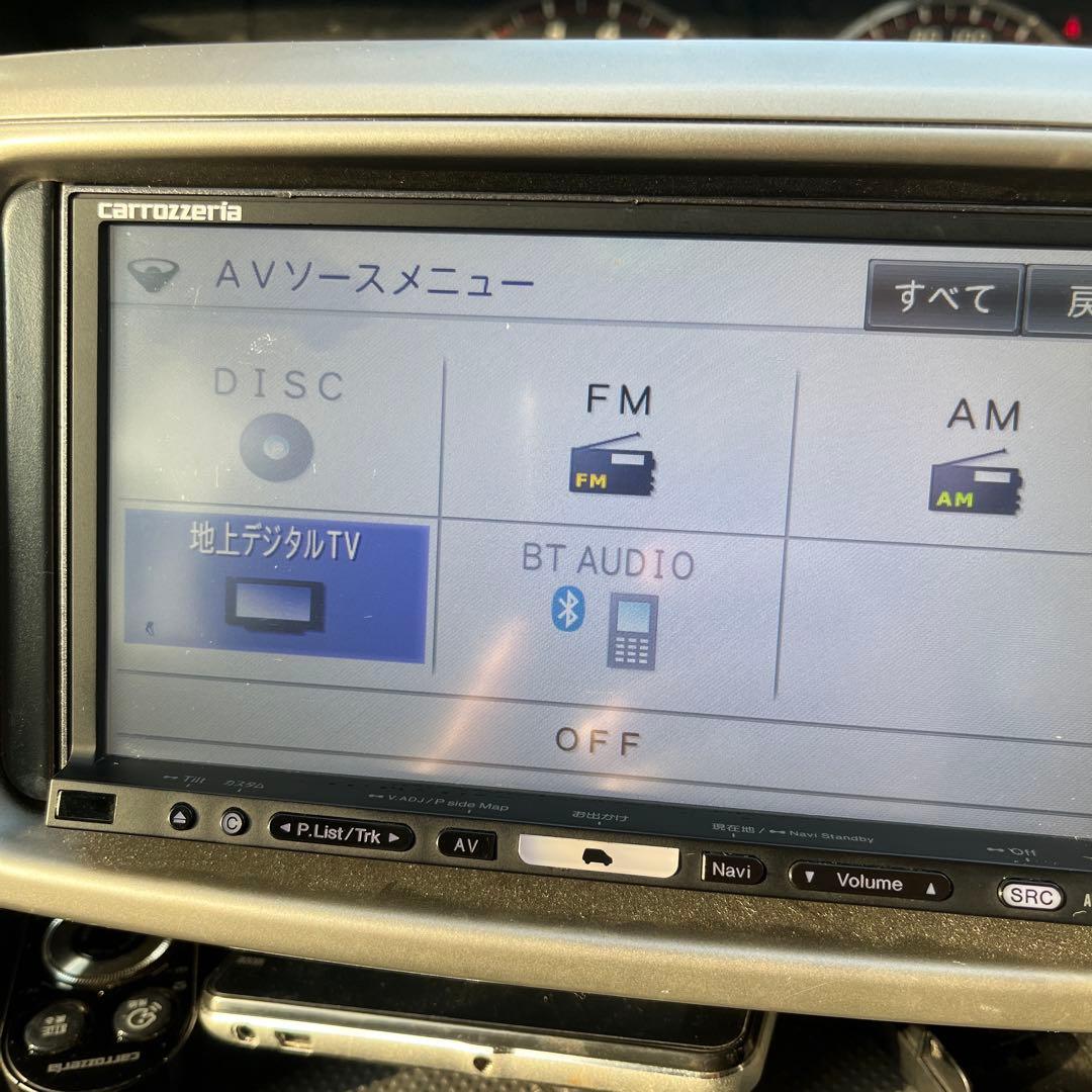 カロッツェリア 楽ナビ フルセグ AVIC-HRZ900