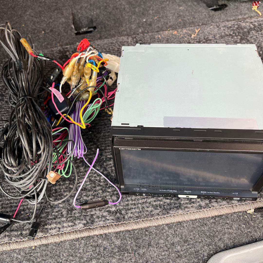 カロッツェリア 楽ナビ フルセグ AVIC-HRZ900