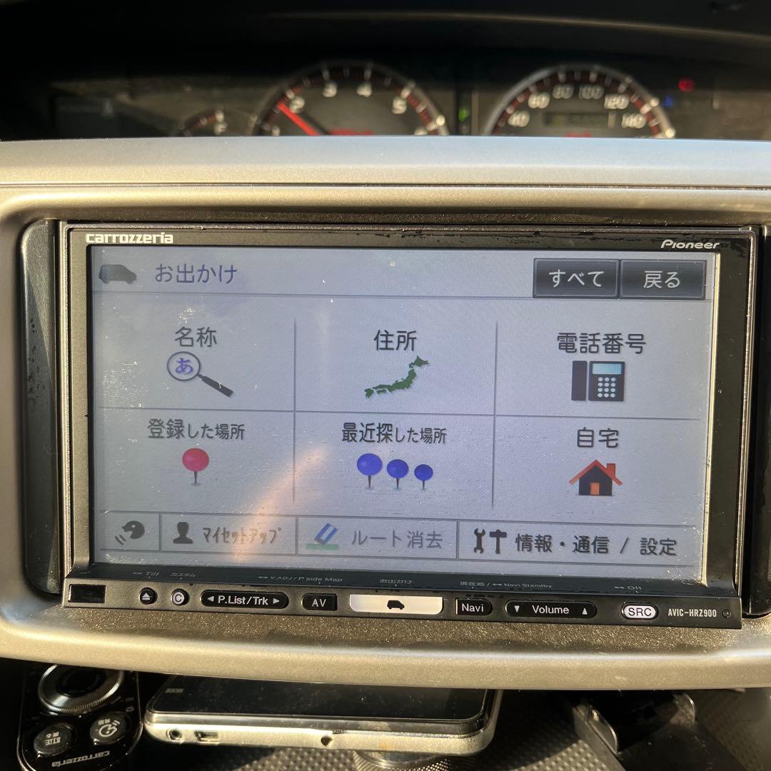 カロッツェリア 楽ナビ フルセグ AVIC-HRZ900