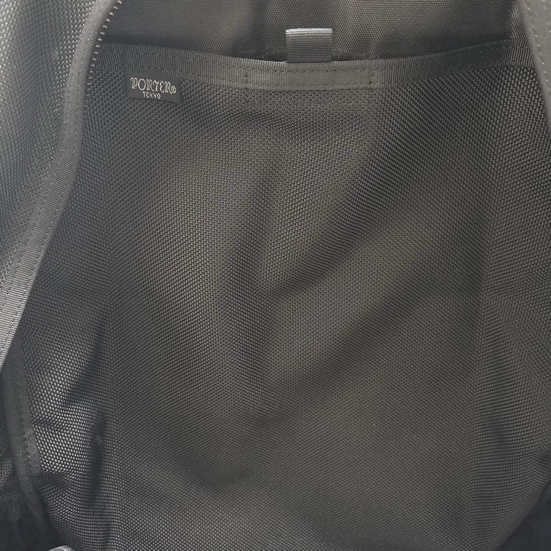 PORTER ポーター　HEAT ヒート バックパック　リュック　ブラック