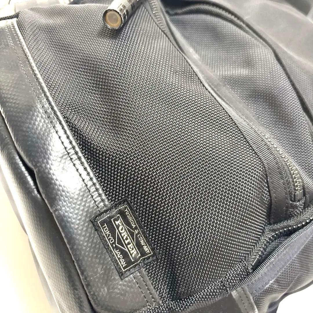 PORTER ポーター　HEAT ヒート バックパック　リュック　ブラック