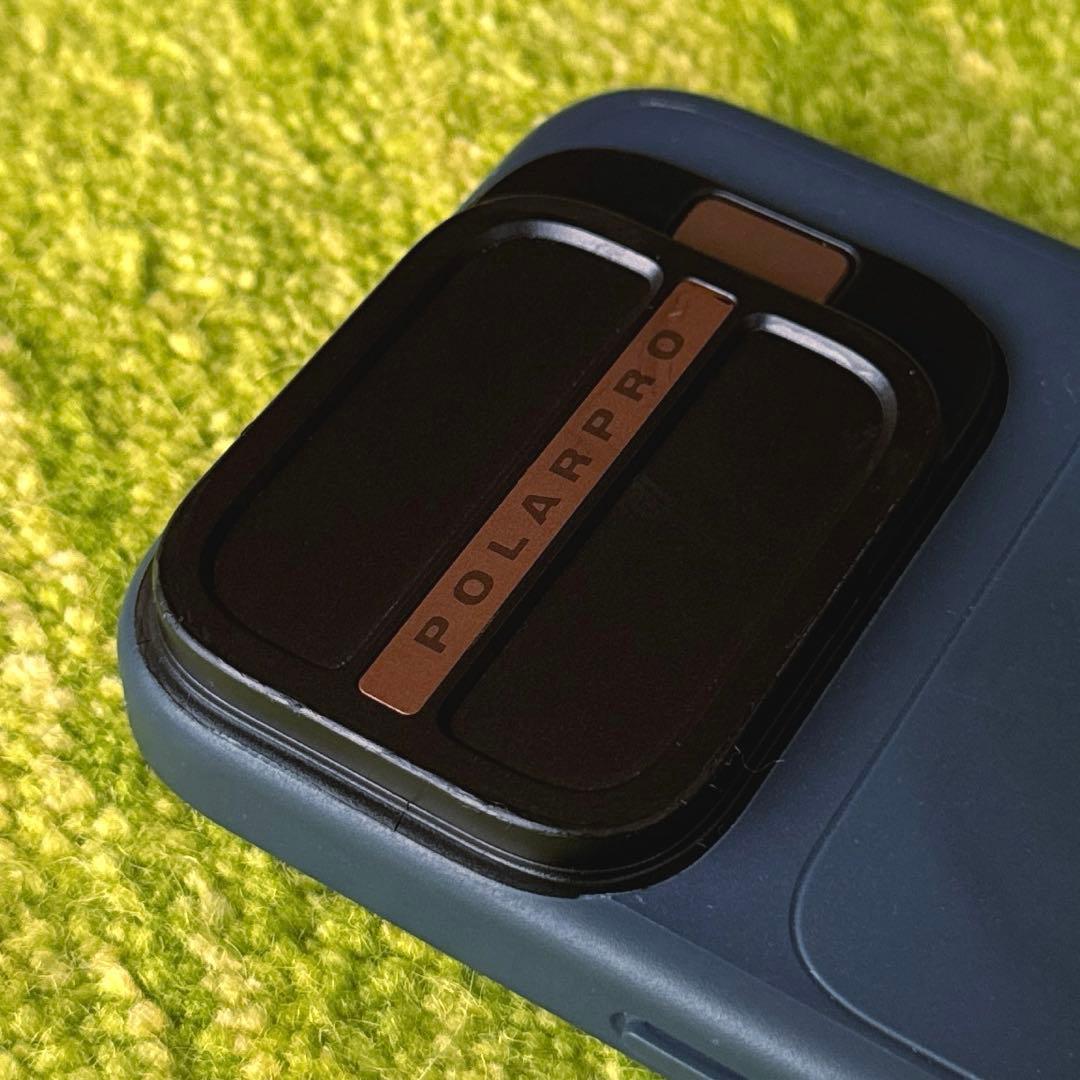 iPhone 15 Pro Max PolarPro ケース　NDフィルター