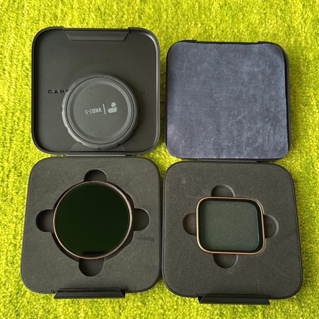 iPhone 15 Pro Max PolarPro ケース　NDフィルター