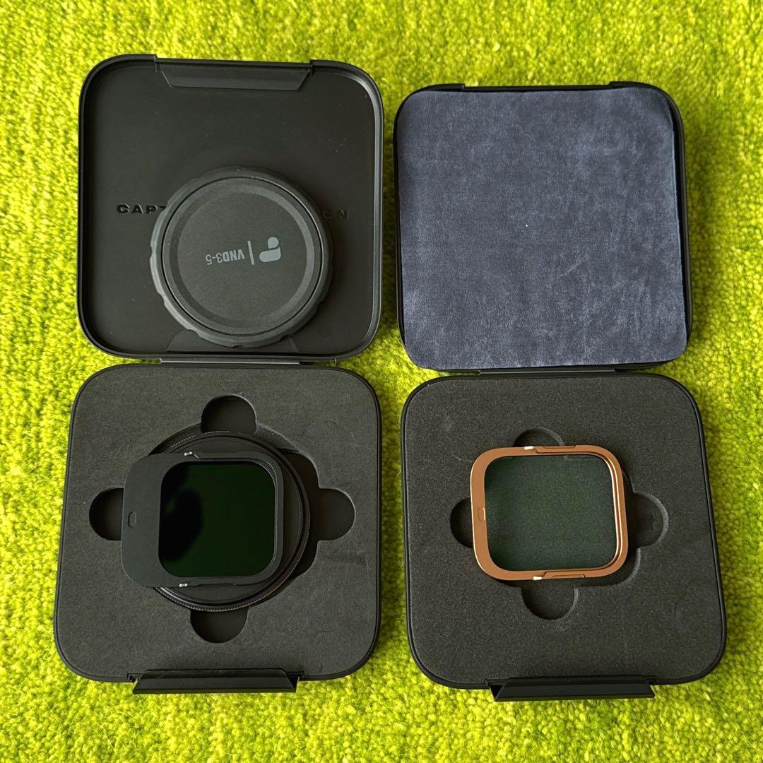 iPhone 15 Pro Max PolarPro ケース　NDフィルター