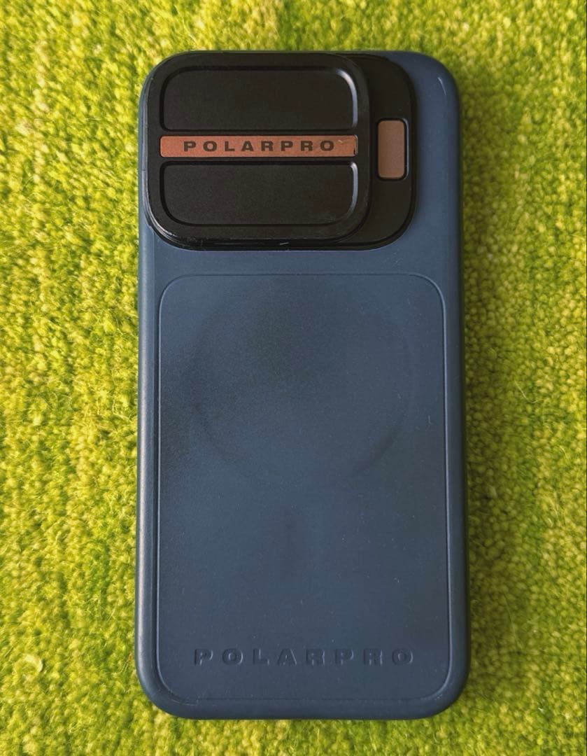 iPhone 15 Pro Max PolarPro ケース　NDフィルター