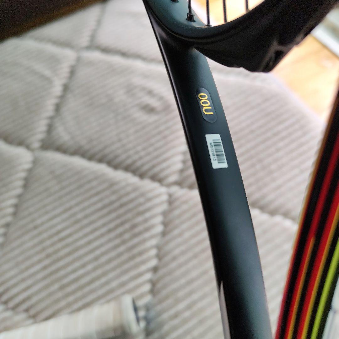 テニスラケット 2本セット ホワイト/ブラック