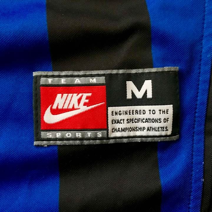 インテル ロナウド 98/99ホーム Mサイズ【中古】