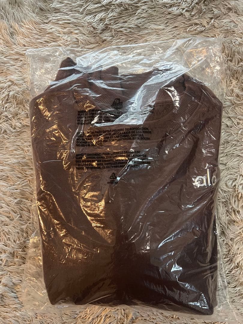 alo スウェット トレーナー Accolade クルーネック プルオーバーXS