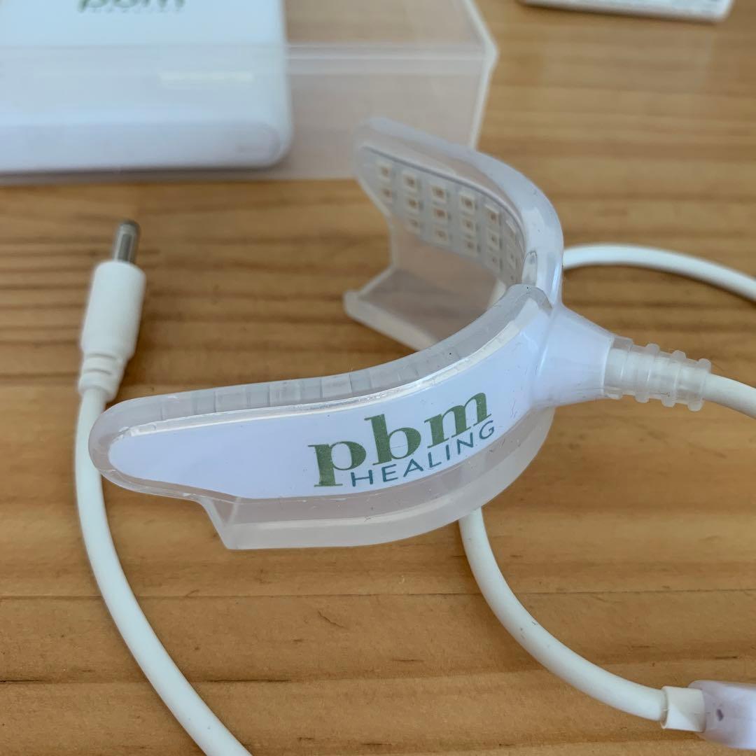 pbm HEALING マウスピース矯正 加速装置