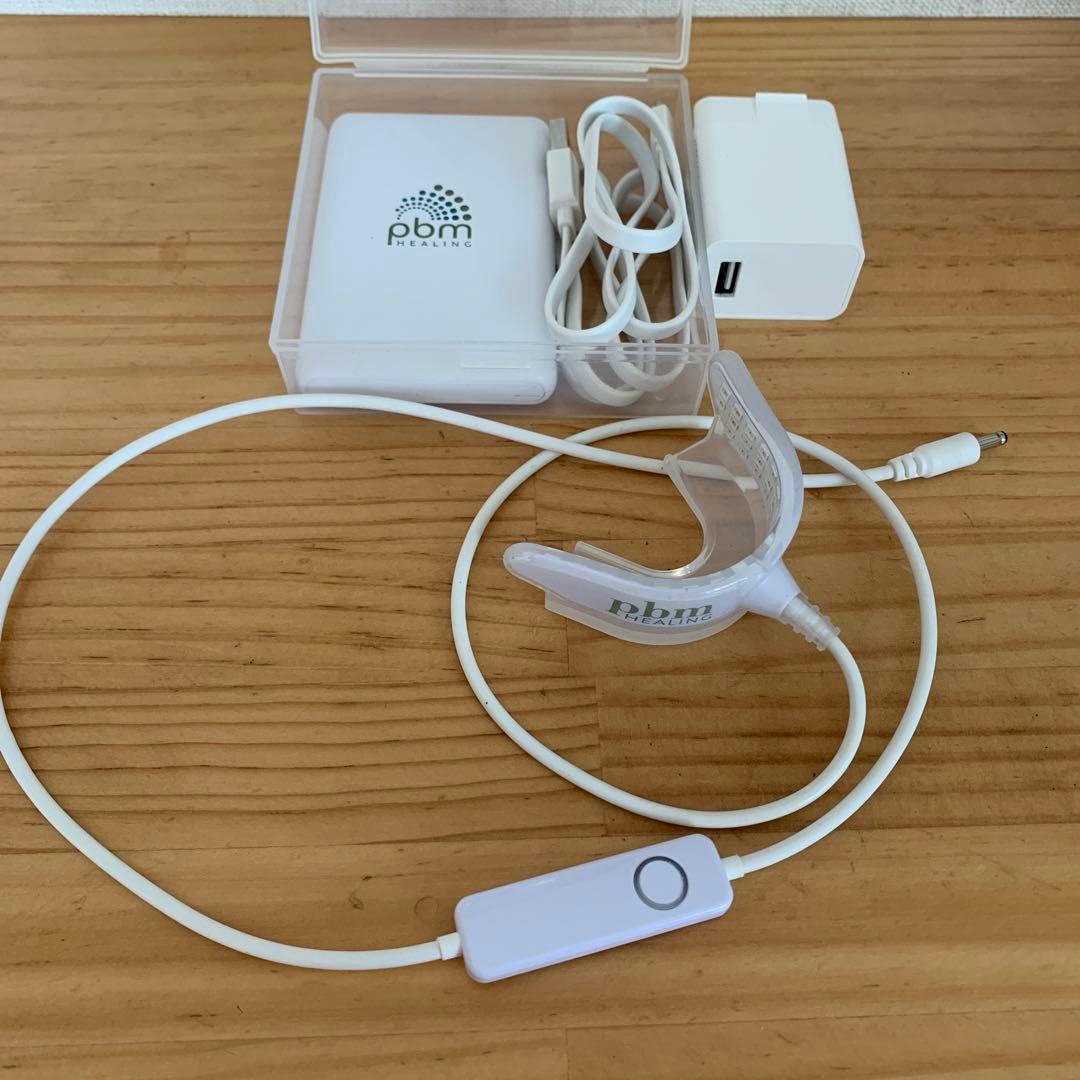 pbm HEALING マウスピース矯正 加速装置