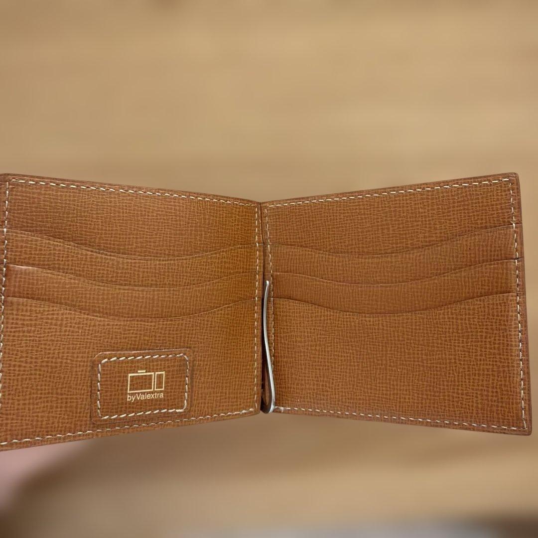 【美品】Valextra マネークリップ