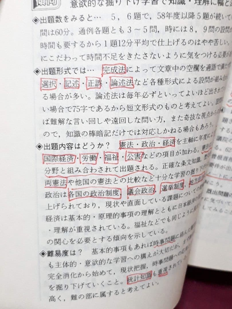 早稲田大学 政経学部 赤本 ’８８ 教学社 古本
