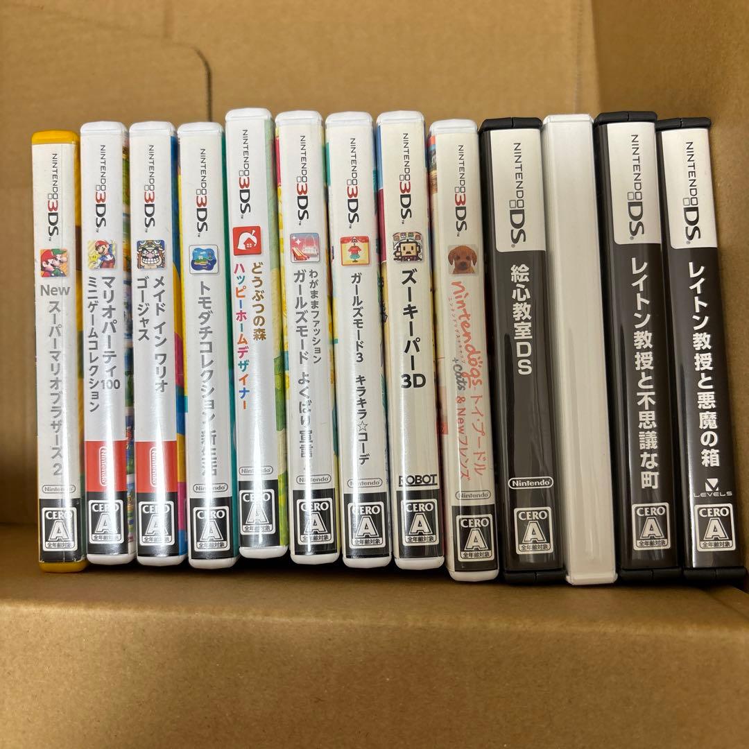 ニンテンドー3DS DS ソフト 13本 まとめ売り