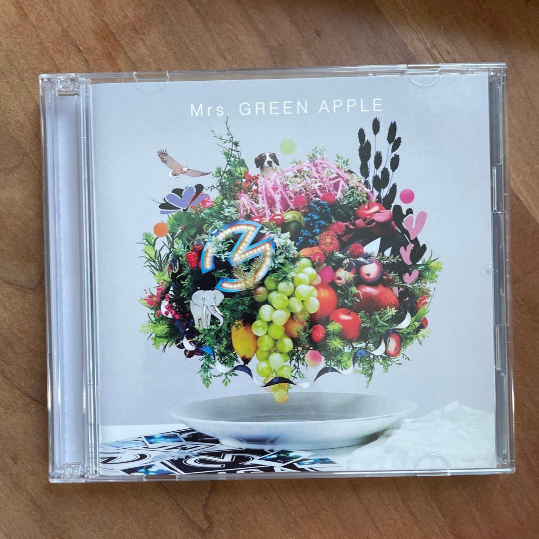 期間限定値下げ⚠️Mrs. GREEN APPLE【5】 CD＋DVD
