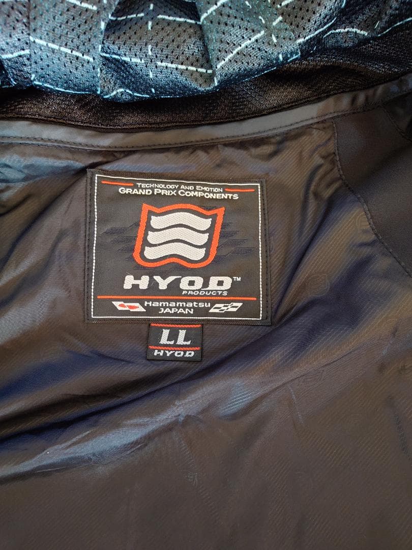バイクウェア・装備 HYOD STJ047D ST-X MINERVA D3O PARKA
