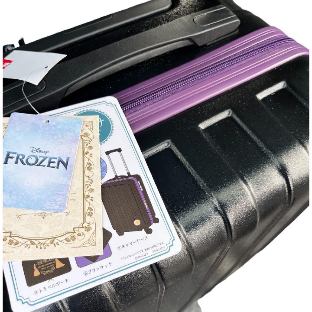 即日発送❤️しまむら ディズニー ちはる ハッピーバッグ キャリーケース
