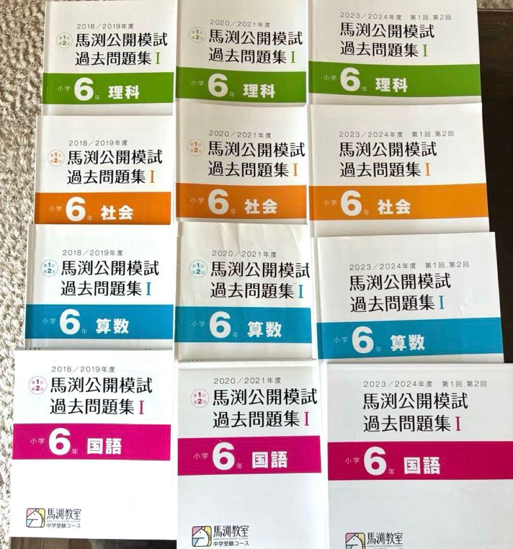 馬渕公開模試2018〜2025