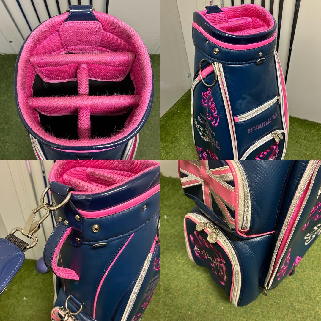 レディースゴルフクラブセット【ADMIRAL】【Wilson】