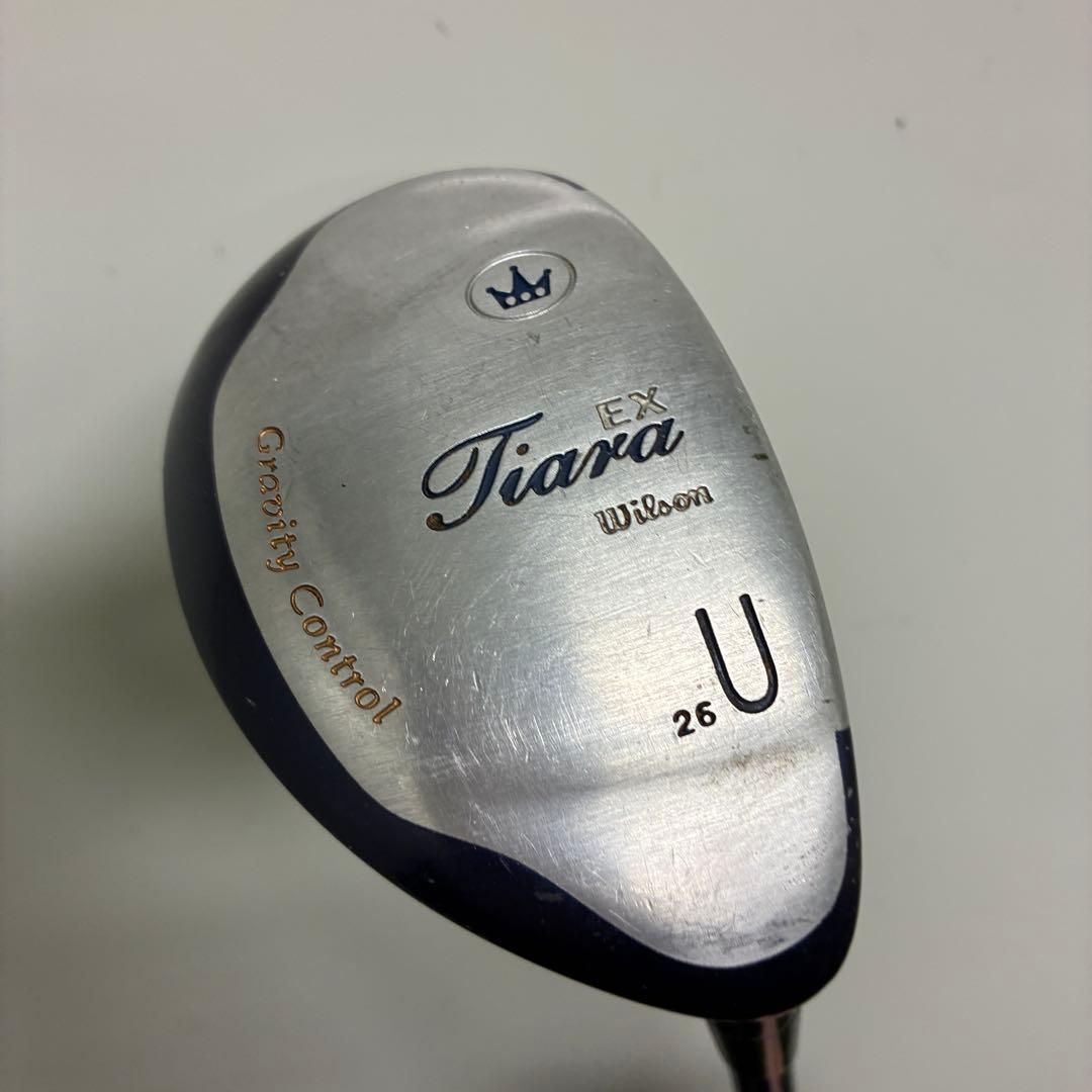 レディースゴルフクラブセット【ADMIRAL】【Wilson】