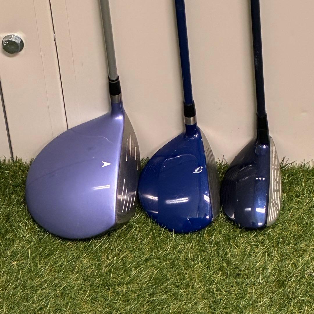 レディースゴルフクラブセット【ADMIRAL】【Wilson】