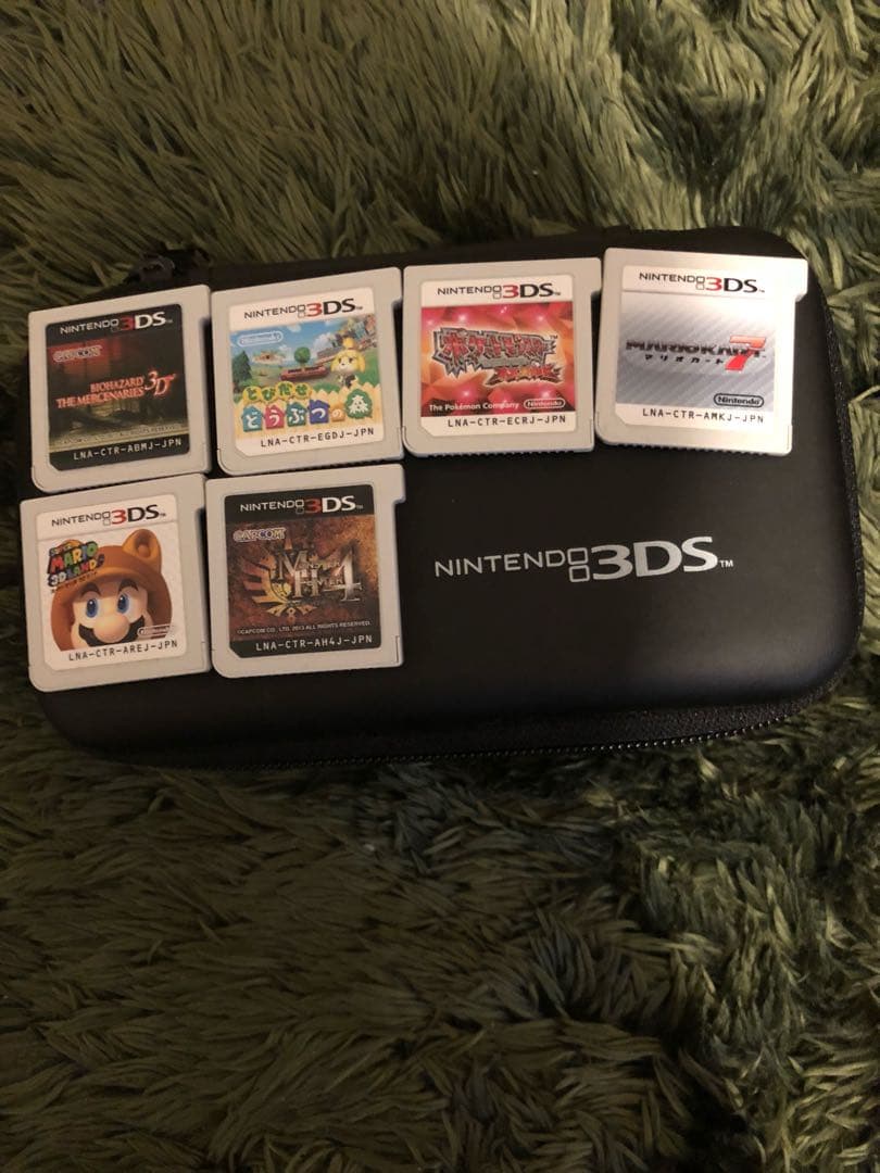 ニンテンドー3DS赤