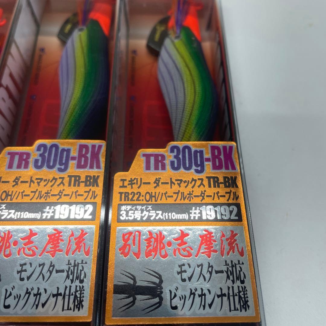 エギリーダートマックスTR30g セット