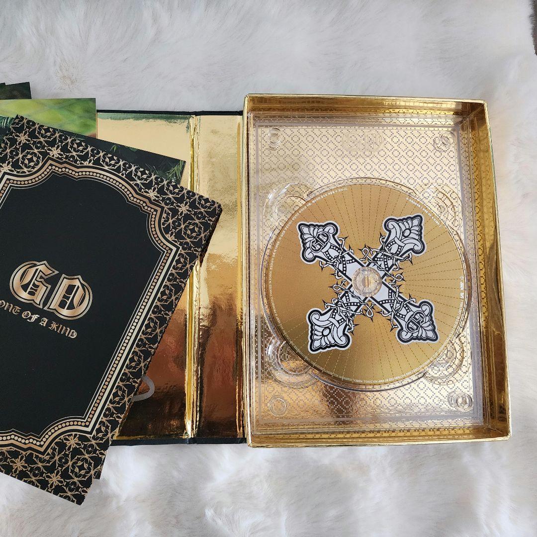 直筆サイン入りG-DRAGON ONE OF A KIND ワンオブアカインド