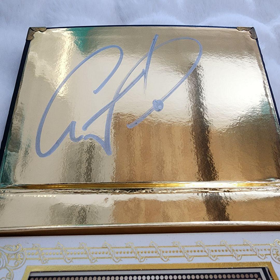 直筆サイン入りG-DRAGON ONE OF A KIND ワンオブアカインド