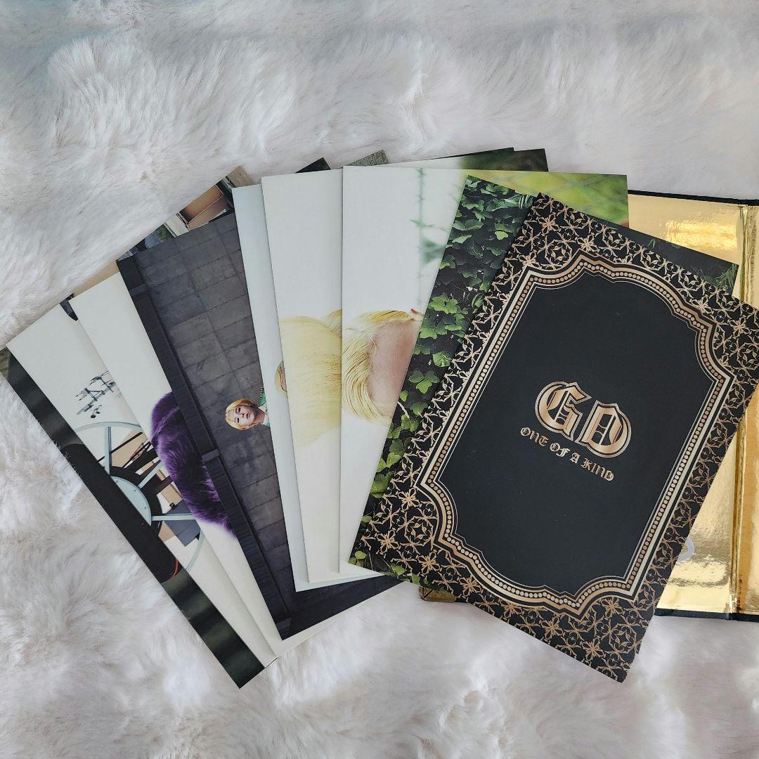 直筆サイン入りG-DRAGON ONE OF A KIND ワンオブアカインド