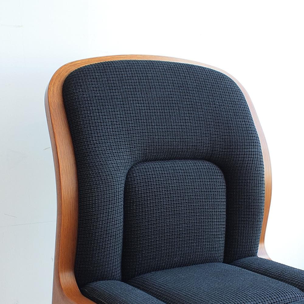 天童木工/Tendo 剣持勇デザイン ダイニングチェア C 定価9.1万