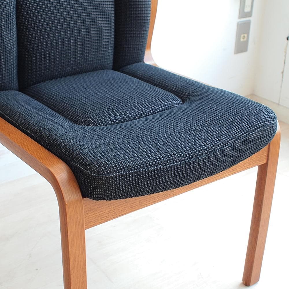 天童木工/Tendo 剣持勇デザイン ダイニングチェア C 定価9.1万