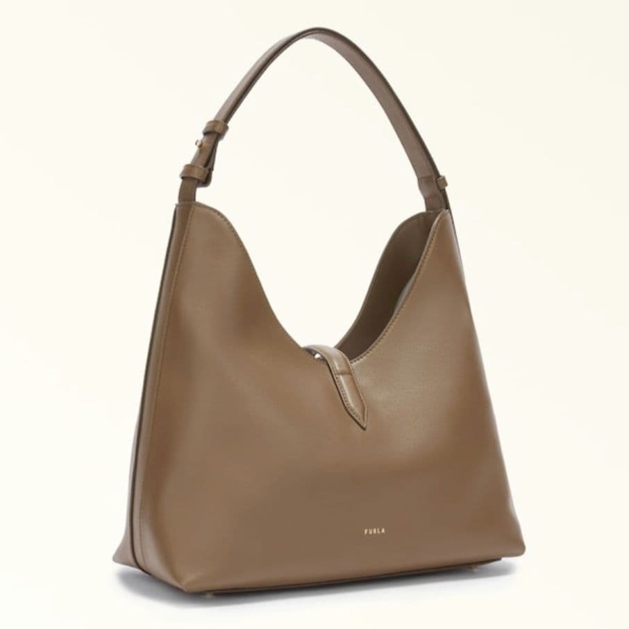 完売カラー Furla GOCCIA ショルダーバッグM