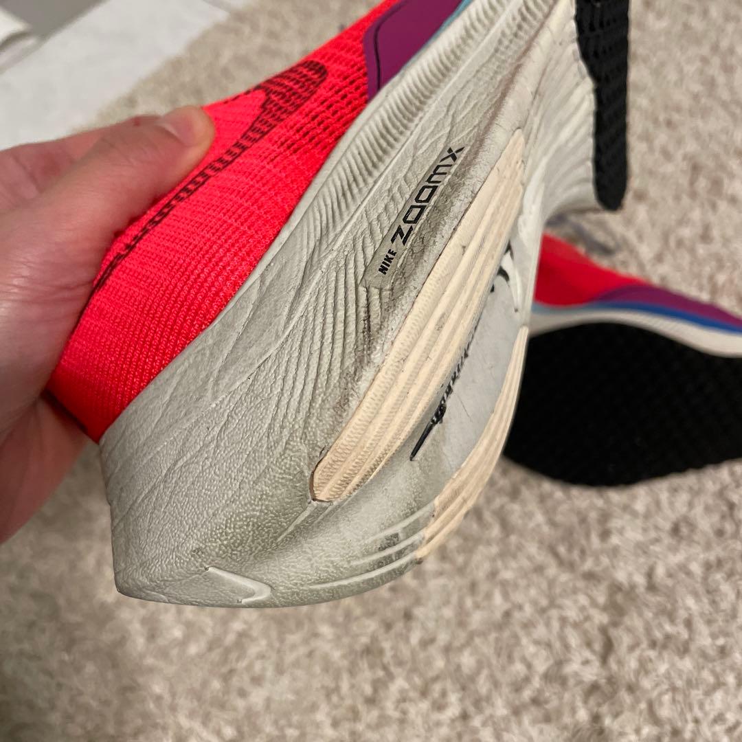 美品ナイキNIKEズームXヴェイパーフライネクスト%2 BY you 28cm