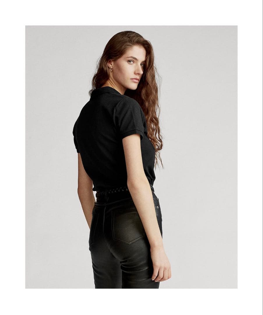 ポロラルフローレン ポロシャツ新品タグ付クラシックフィットレディーストップス