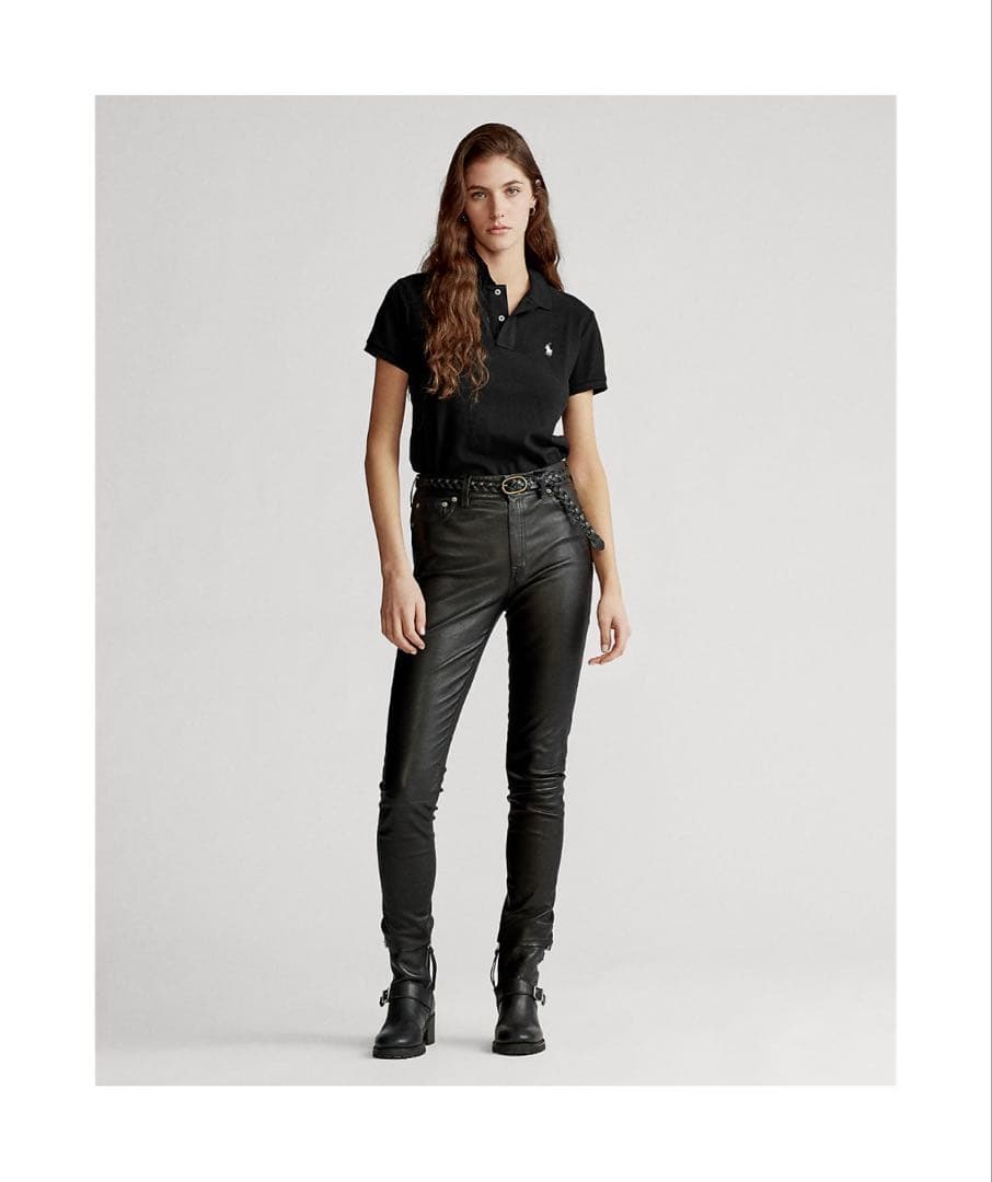 ポロラルフローレン ポロシャツ新品タグ付クラシックフィットレディーストップス