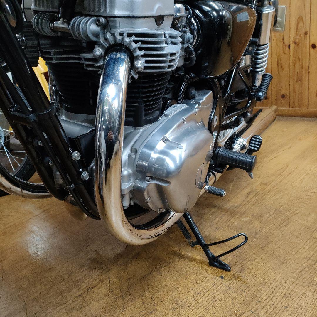 W650 マフラー POSH W1 タイプ フルエキ