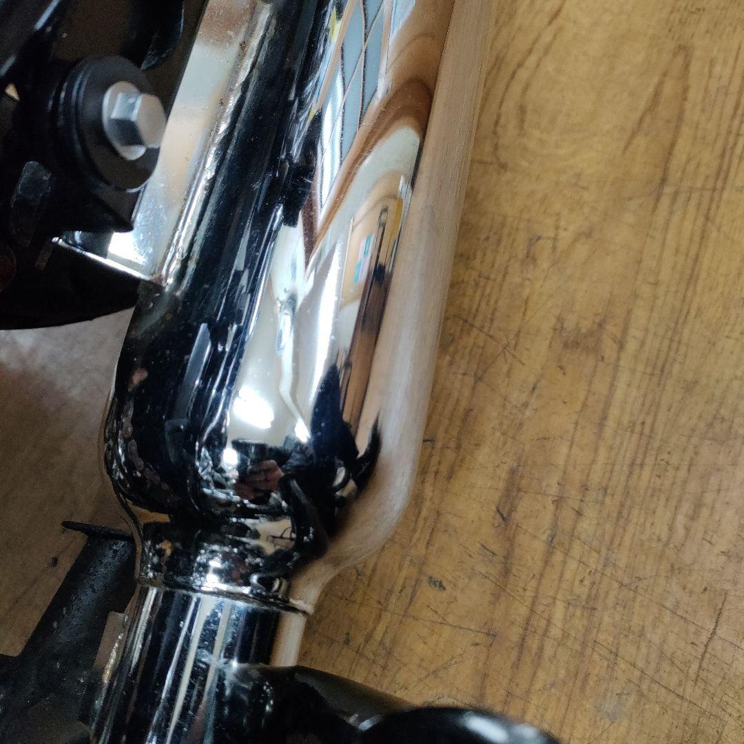 W650 マフラー POSH W1 タイプ フルエキ